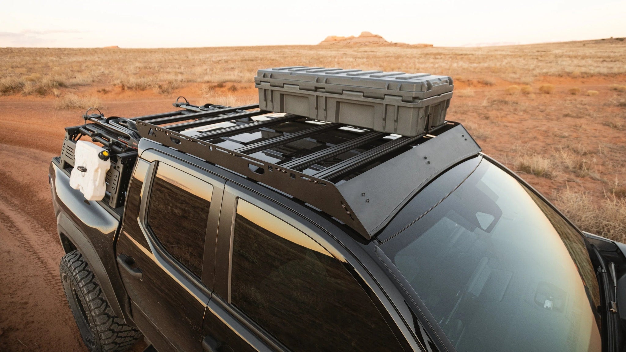 Sherpa Equipment Co Racks The Rainier - 24+ Tacoma Double Cab Roof Rack