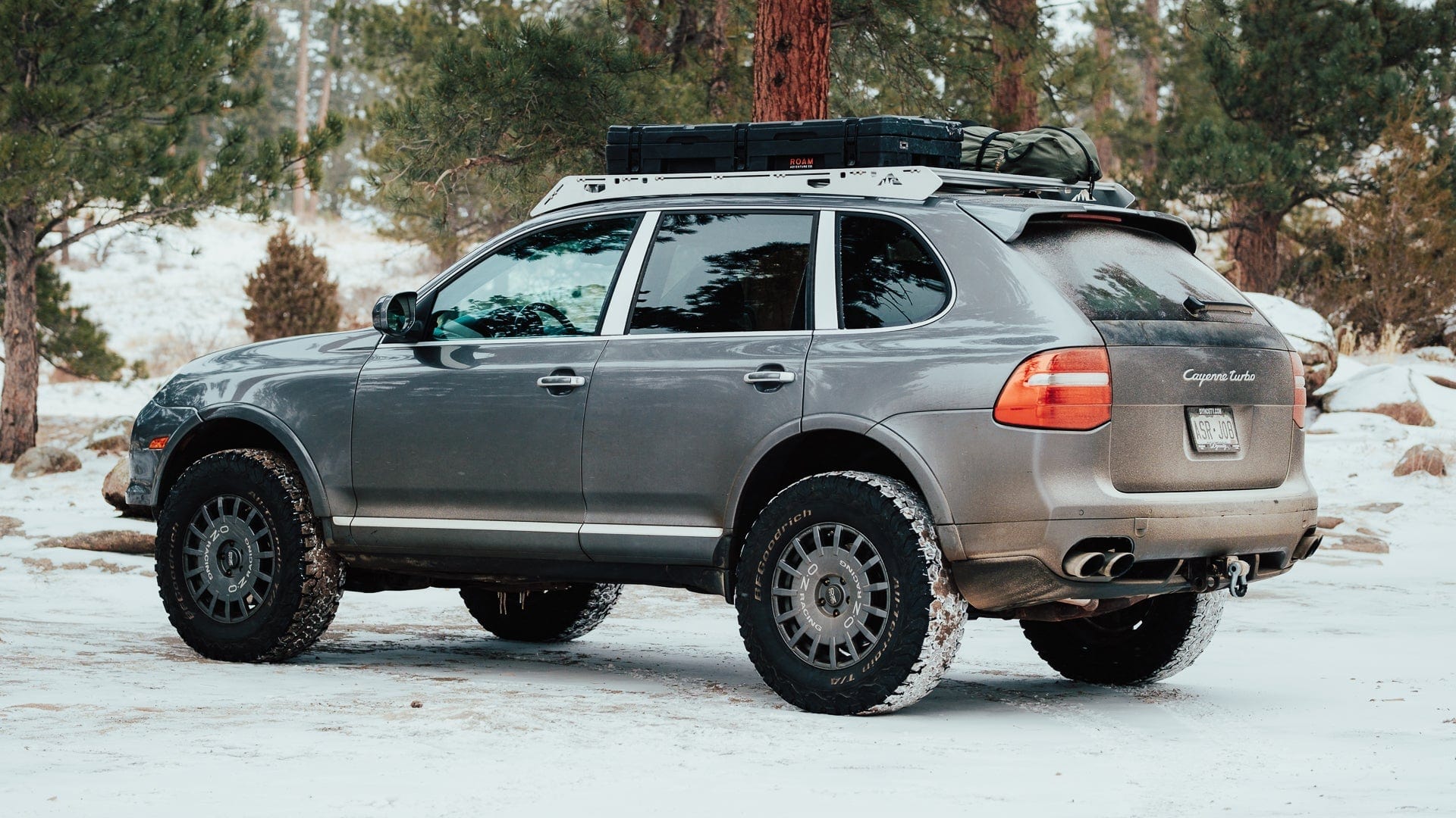 Sherpa Equipment Co Racks The Rammstein (2003-2010 Porsche Cayenne / Volkswagen Touareg)