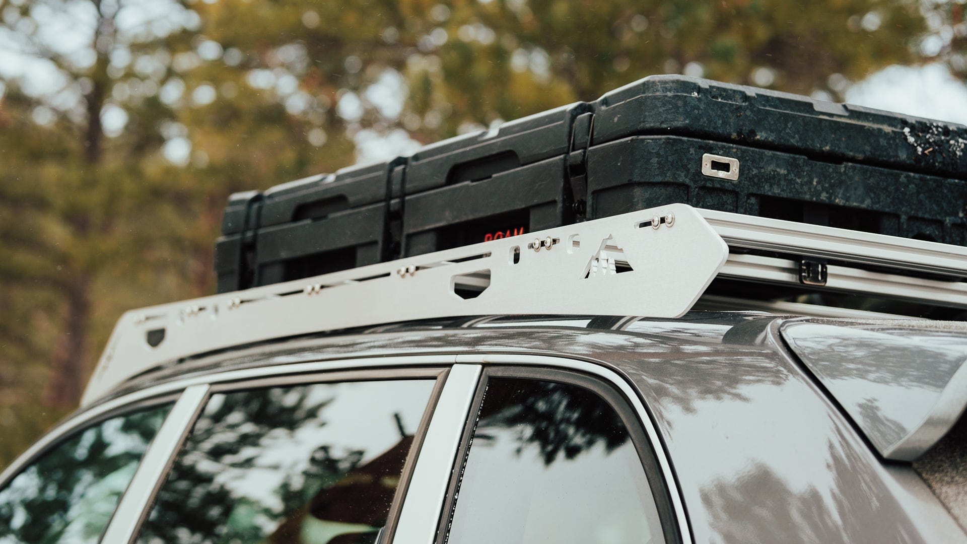 Sherpa Equipment Co Racks The Rammstein (2003-2010 Porsche Cayenne / Volkswagen Touareg)