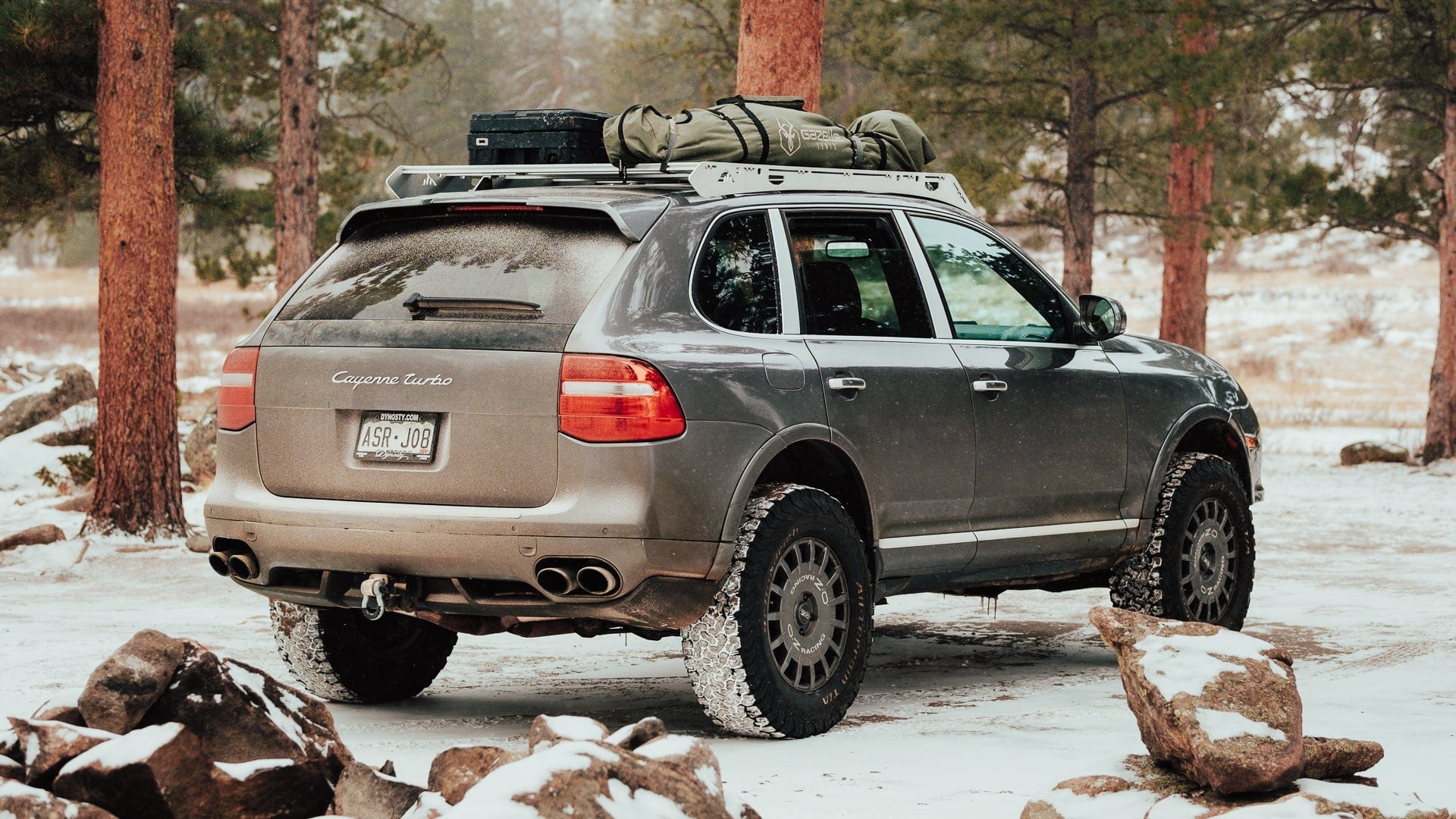 Sherpa Equipment Co Racks The Rammstein (2003-2010 Porsche Cayenne / Volkswagen Touareg)