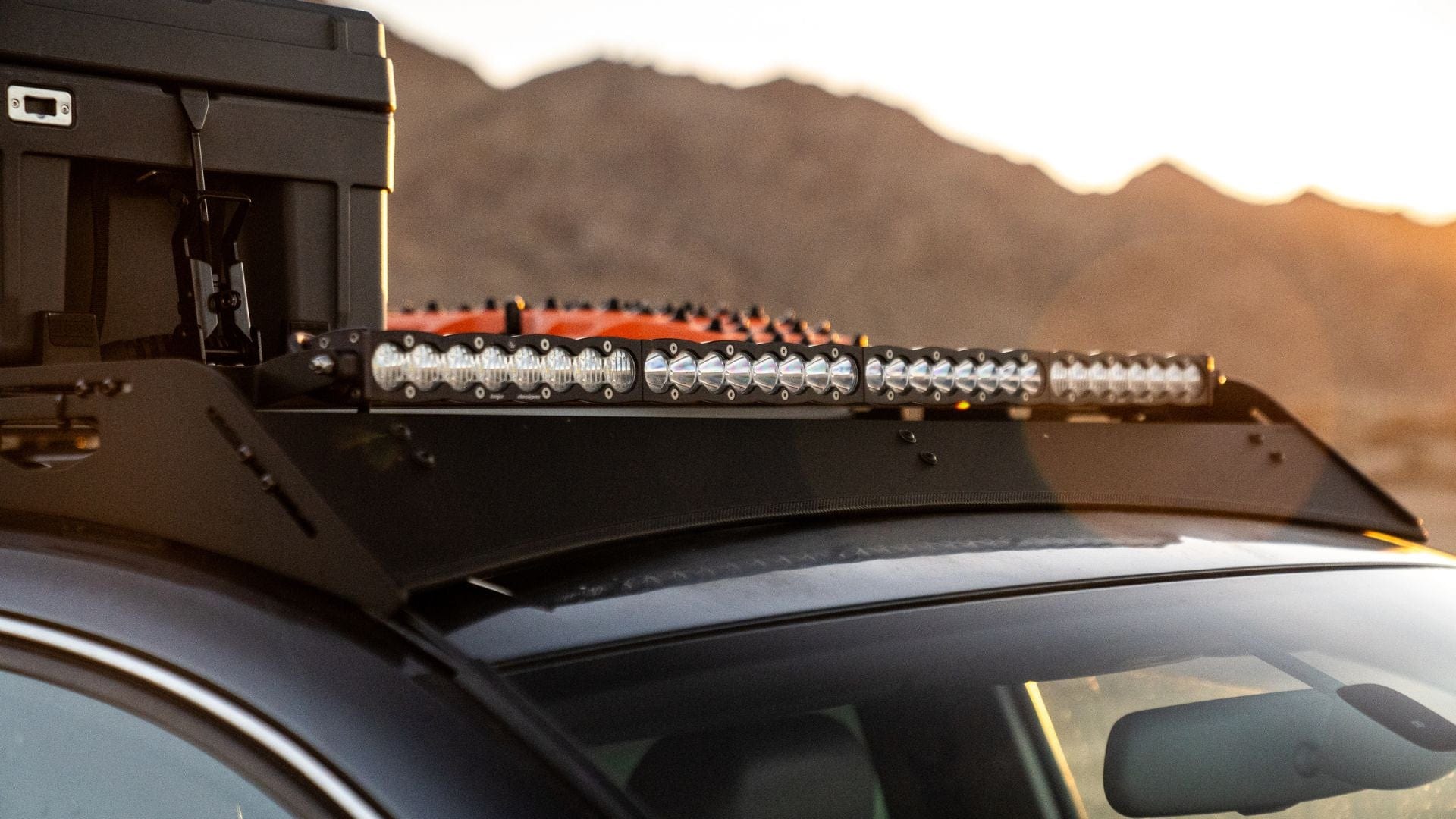 Sherpa Equipment Co Racks The Rammstein (2003-2010 Porsche Cayenne / Volkswagen Touareg)