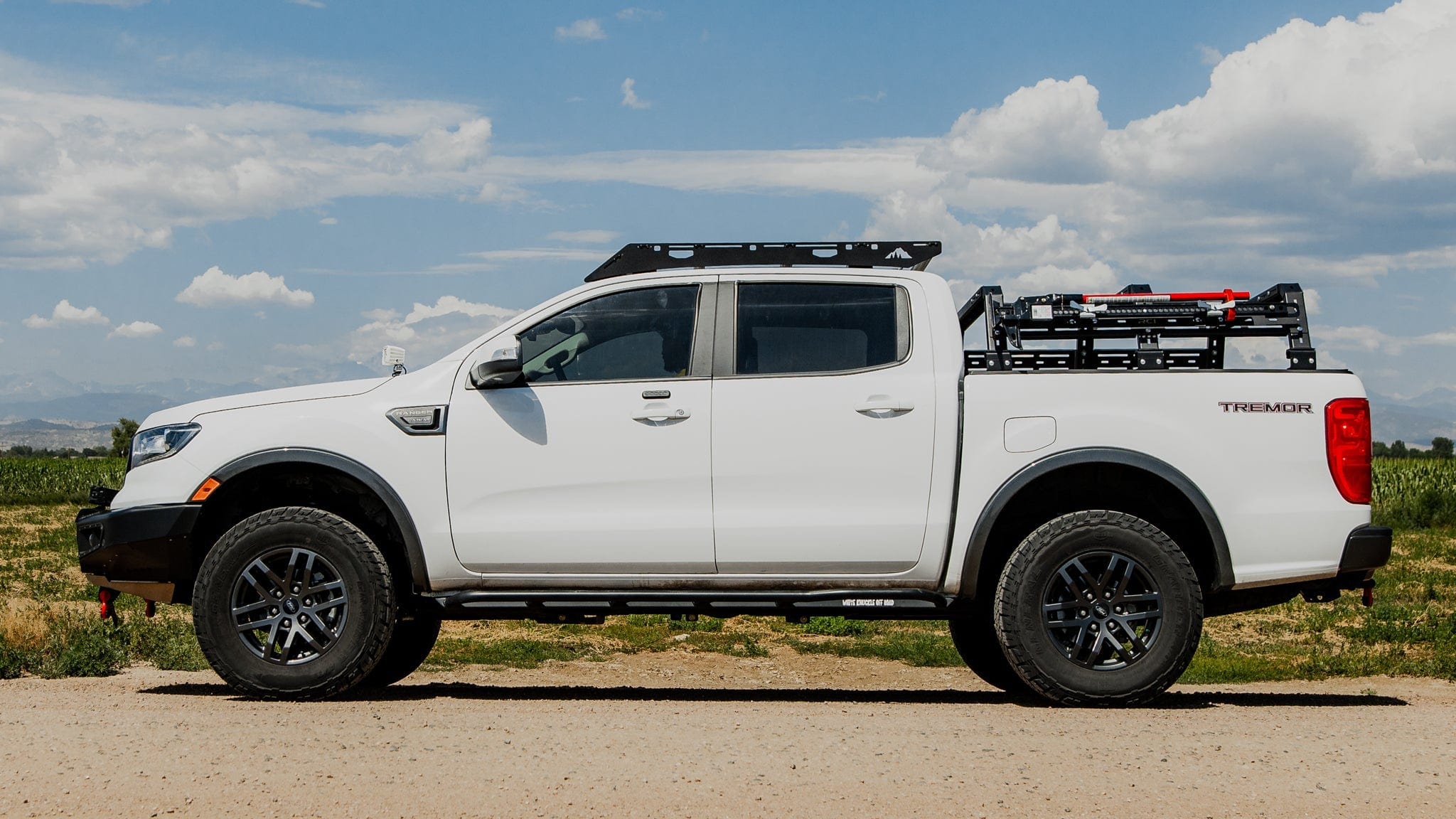 Sherpa Equipment Co Racks The Redcloud (2019-2023 Ford Ranger Roof Rack)