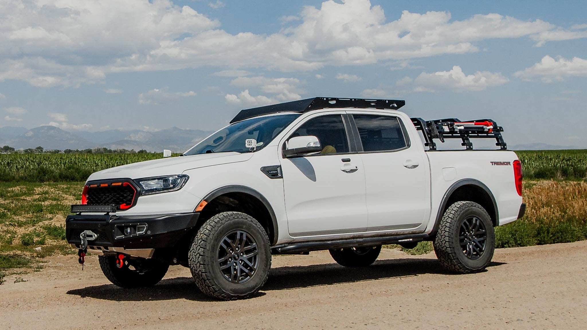 Sherpa Equipment Co Racks The Redcloud (2019-2023 Ford Ranger Roof Rack)