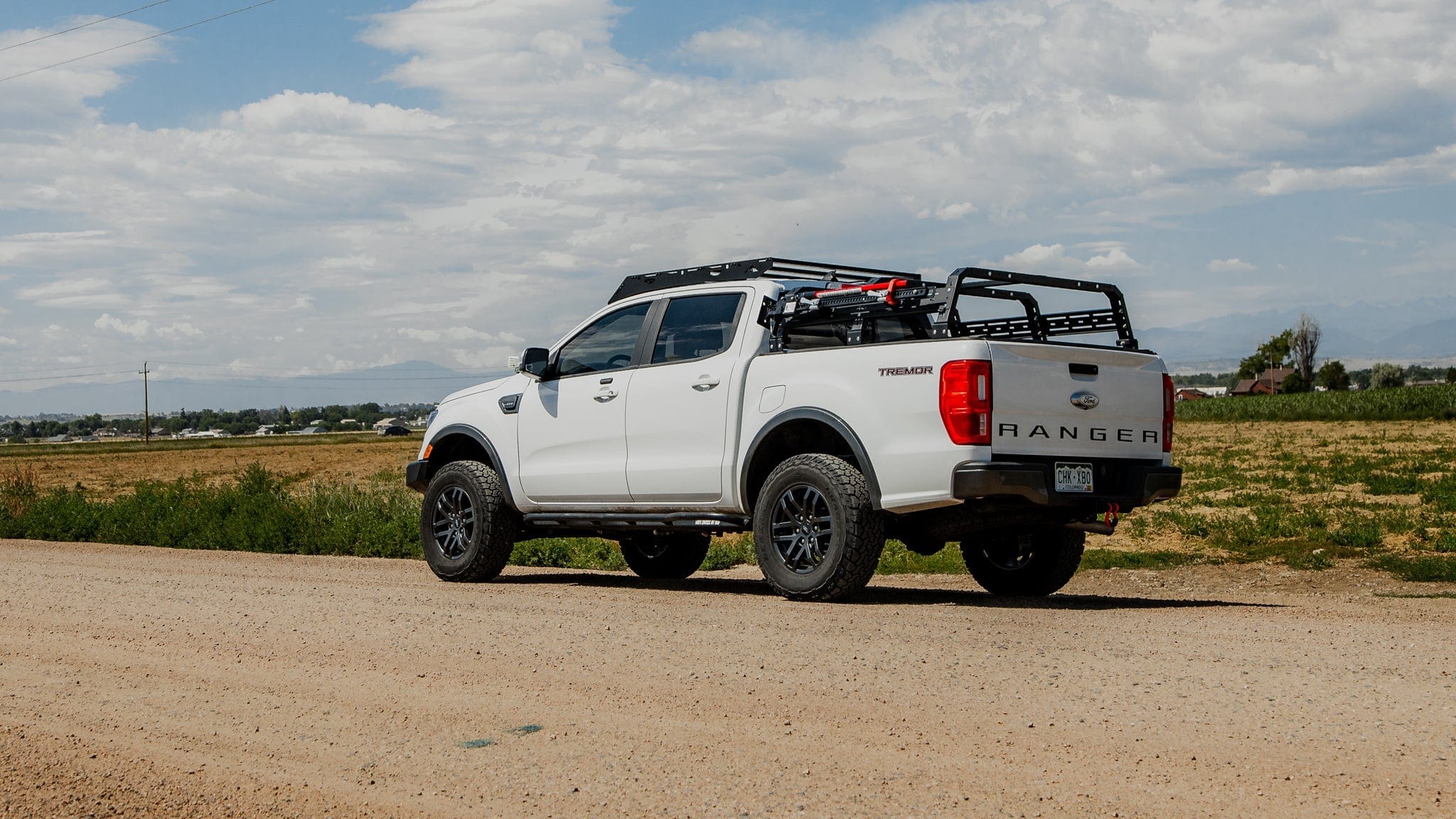 Sherpa Equipment Co Racks The Redcloud (2019-2023 Ford Ranger Roof Rack)