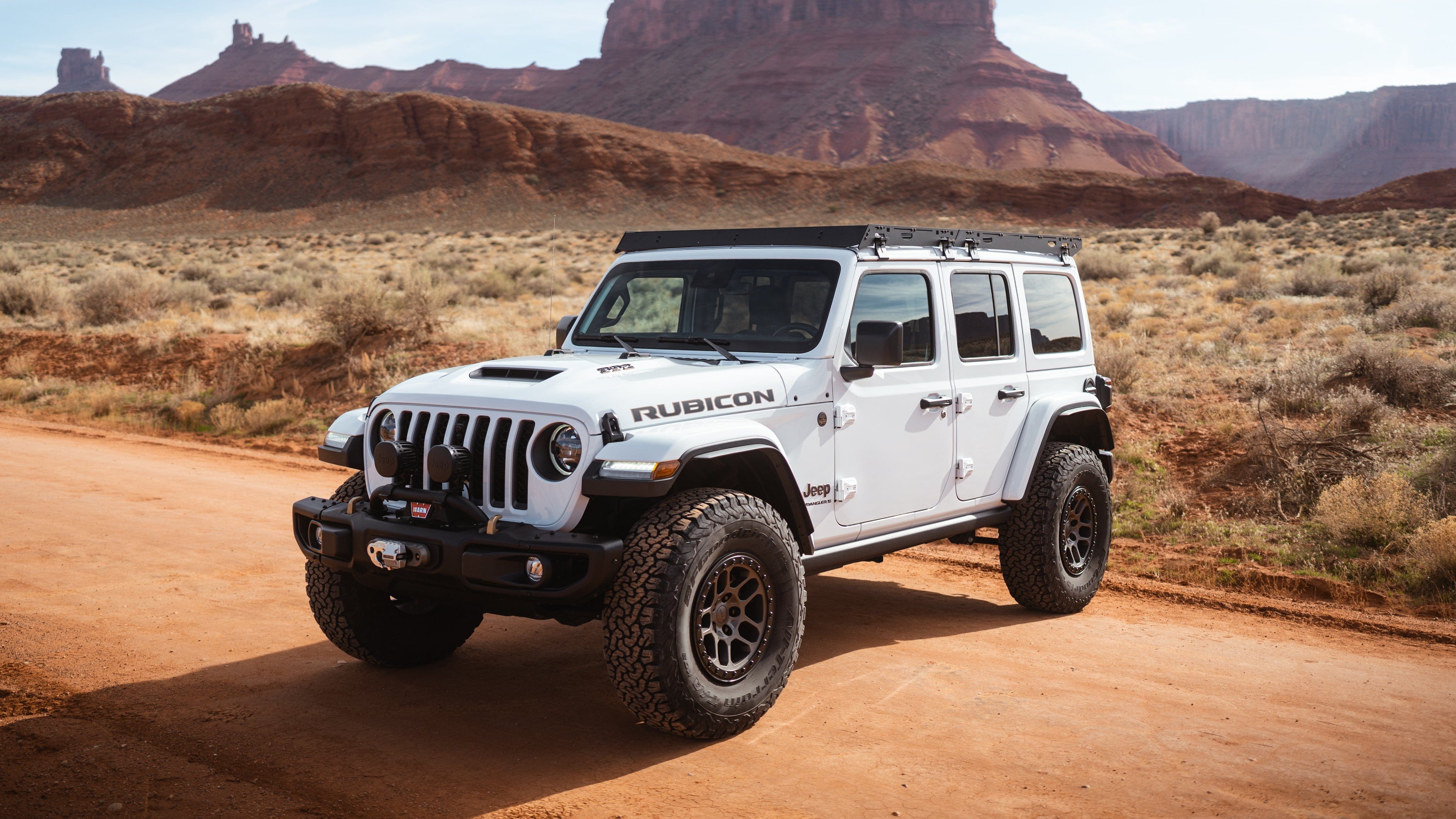 Sherpa Equipment Co Racks The Starlight (Jeep Wrangler JL Roof Rack)