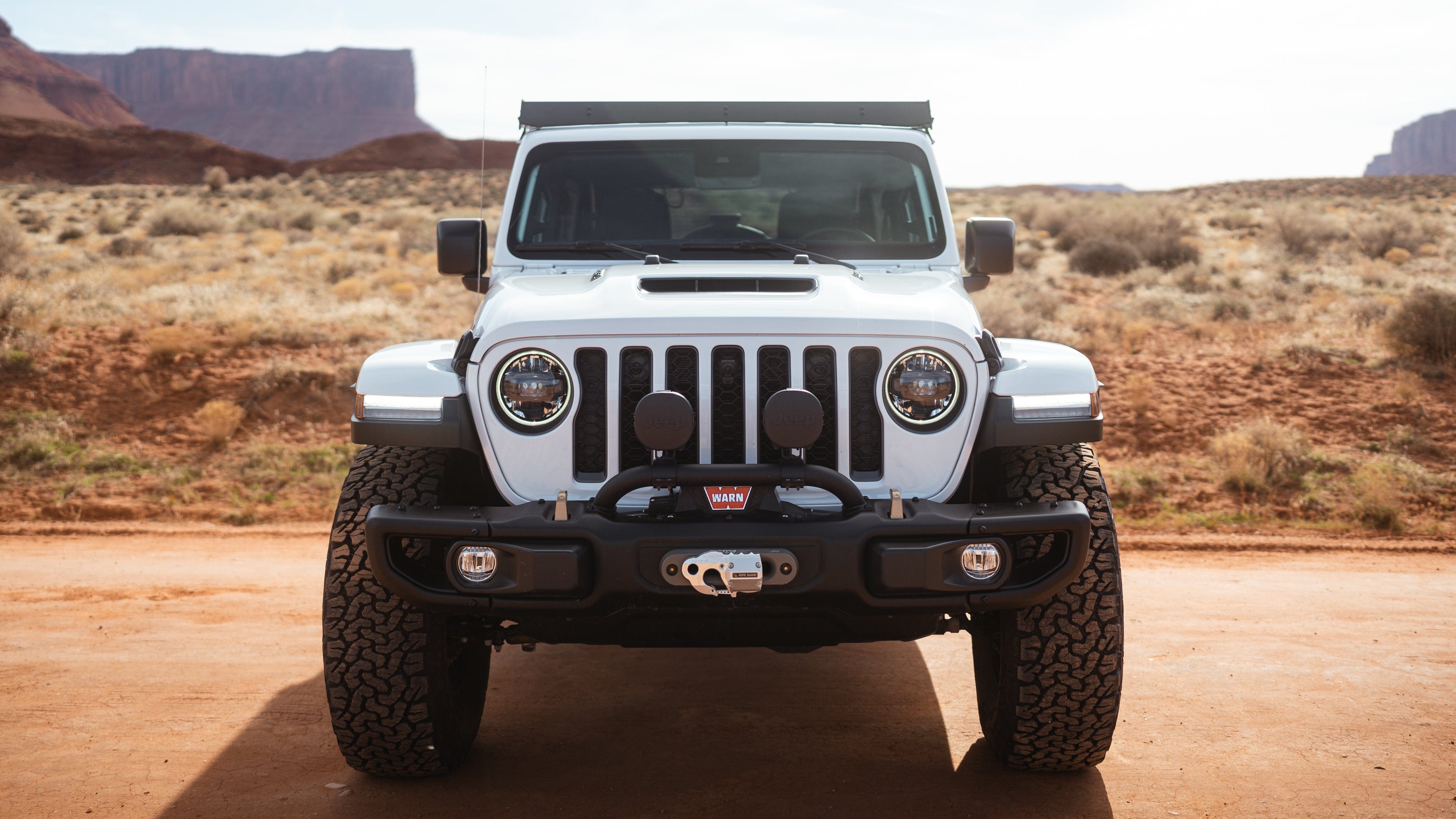 Sherpa Equipment Co Racks The Starlight (Jeep Wrangler JL Roof Rack)