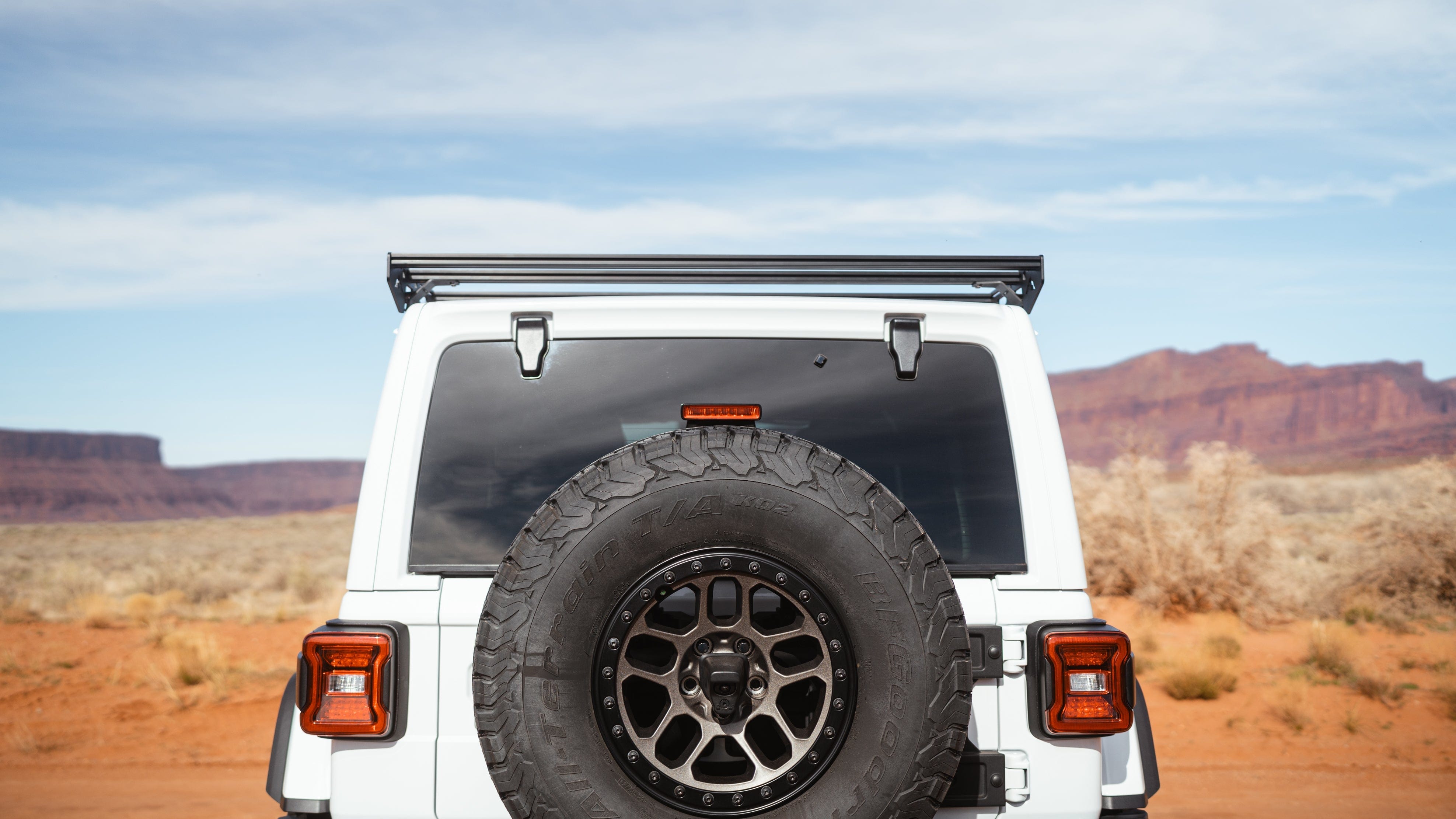 Sherpa Equipment Co Racks The Starlight (Jeep Wrangler JL Roof Rack)