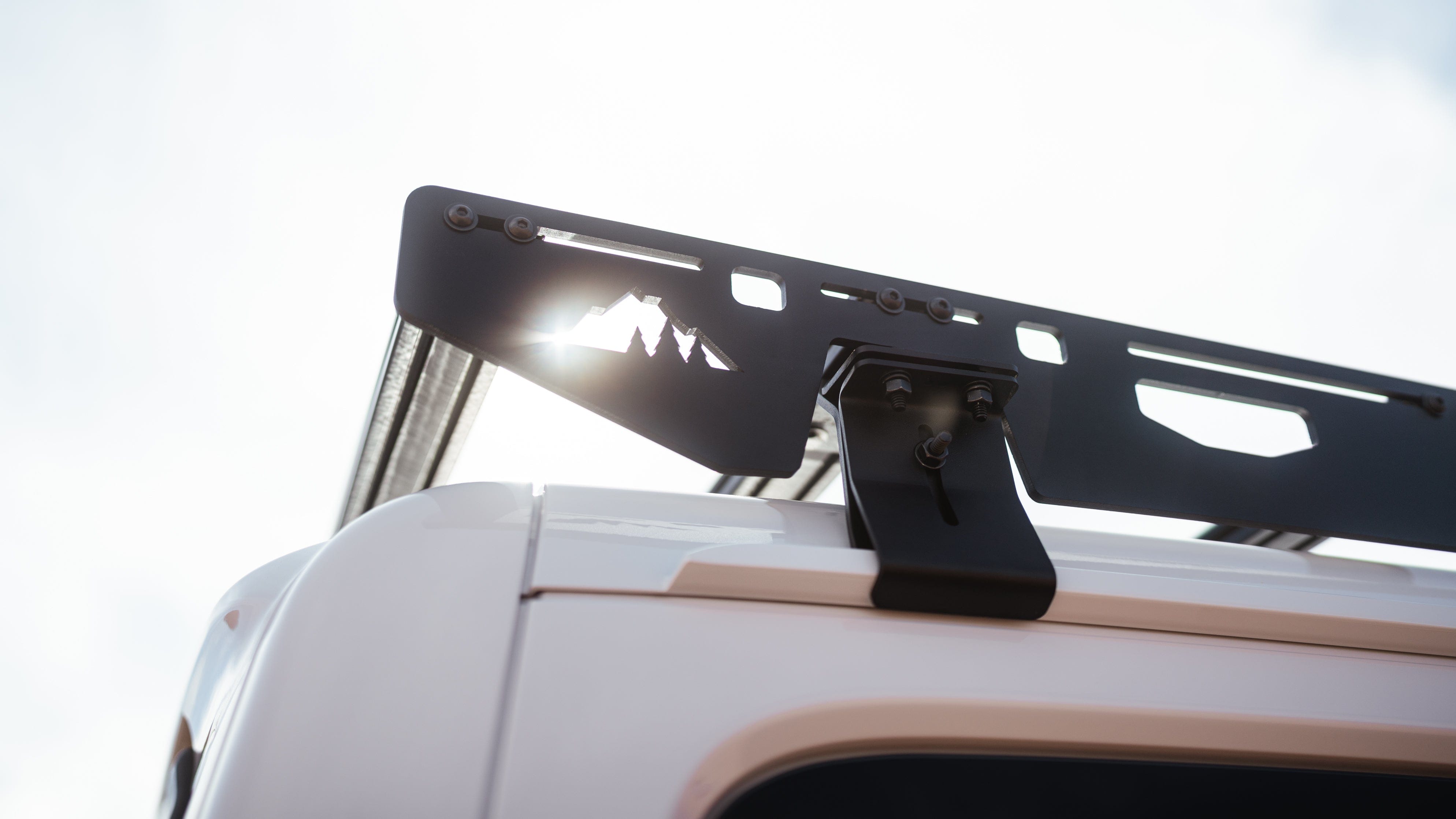 Sherpa Equipment Co Racks The Starlight (Jeep Wrangler JL Roof Rack)