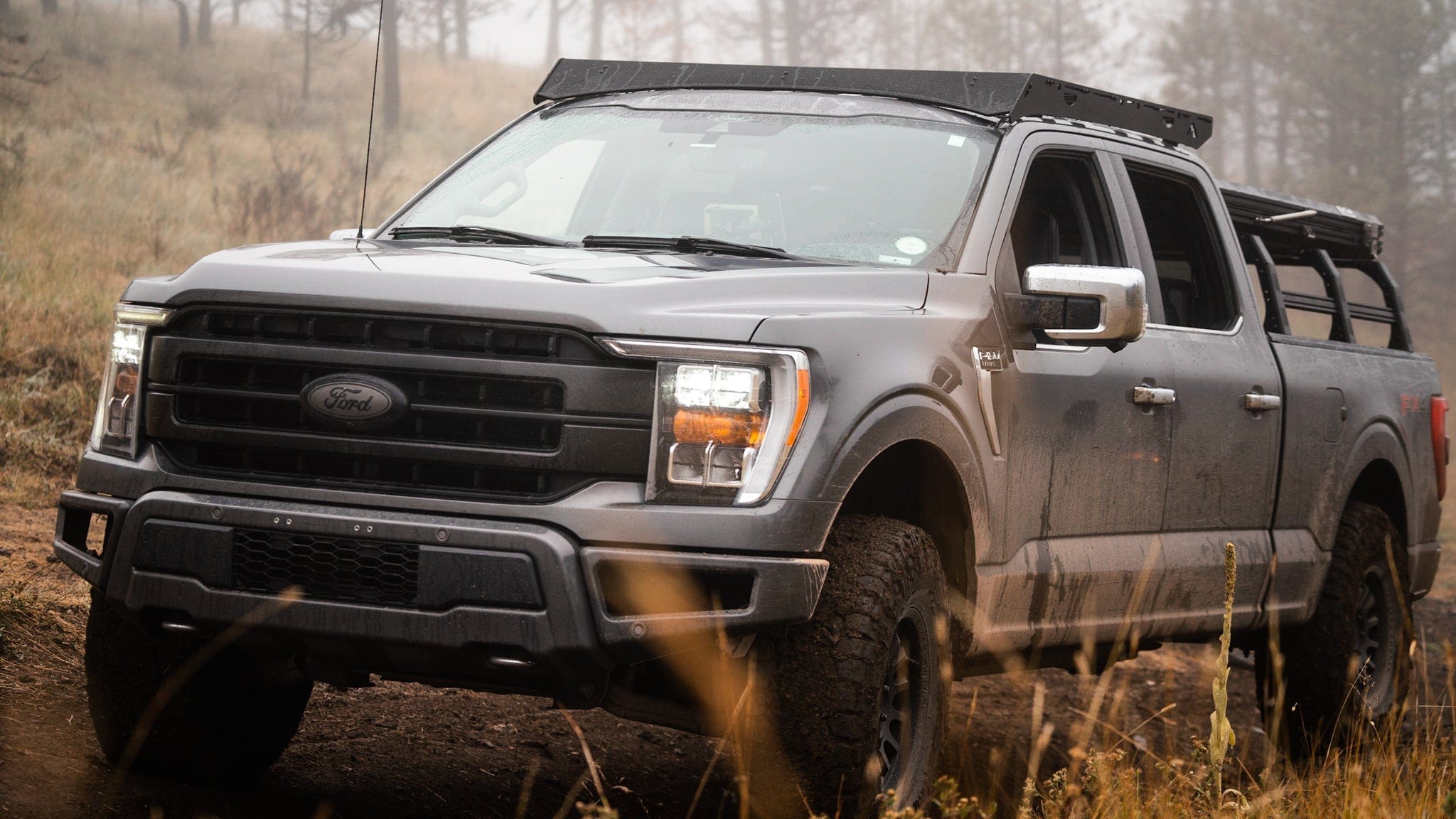 F150/Raptor Roof Rack | 2021-2024 F150/Raptor | Sherpa Equipment Co ...