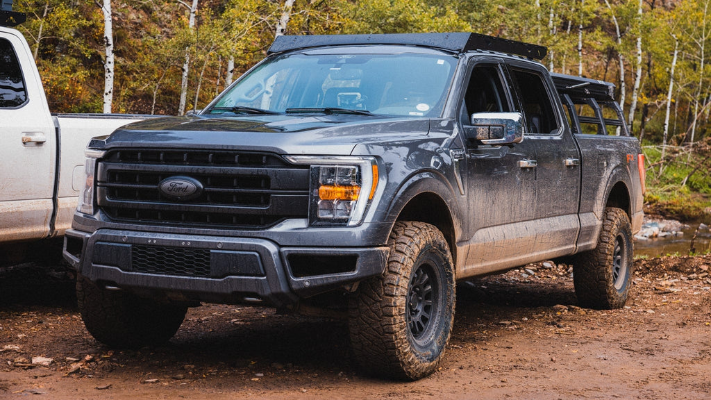 F150/Raptor Roof Rack | 2021-2024 F150/Raptor | Sherpa Equipment Co ...