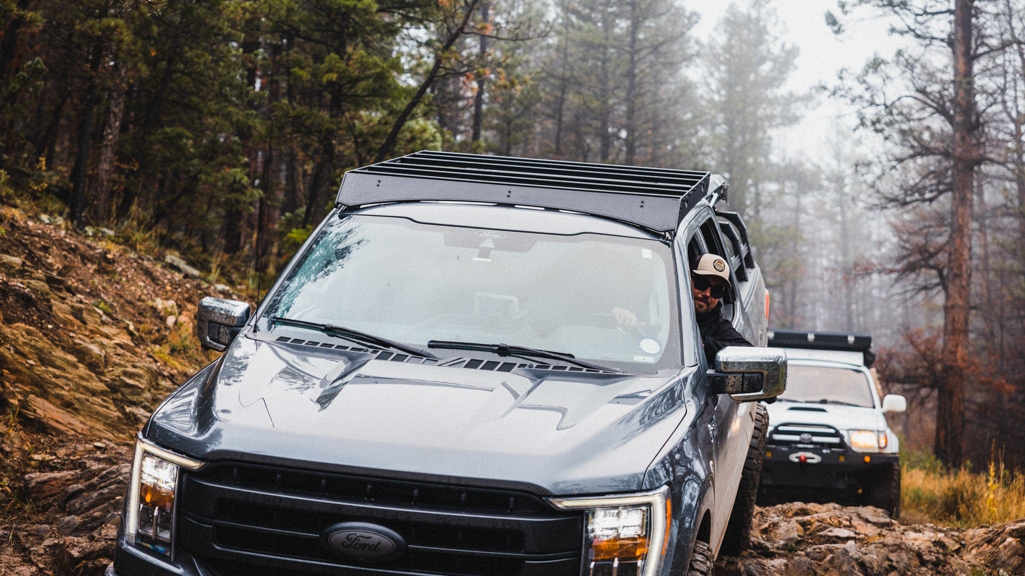 Sherpa Equipment Co Racks The Storm (2021-2024 Ford F150/Raptor Roof Rack)