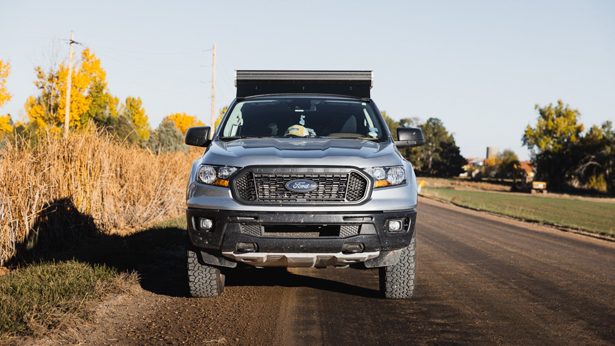 Sherpa Equipment Co Racks The Stratus (2019-2023 Ranger Camper Roof Rack)