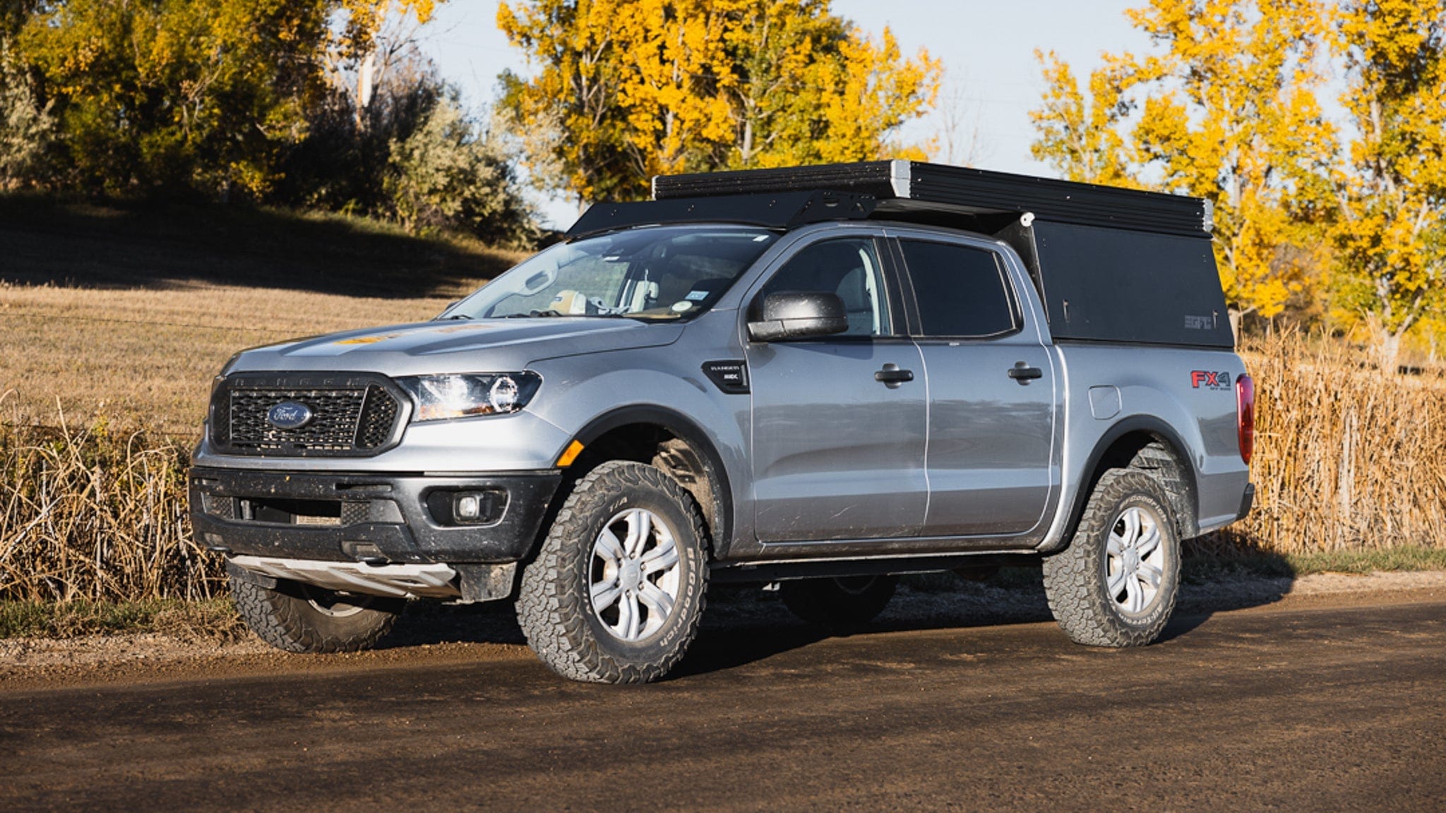 Sherpa Equipment Co Racks The Stratus (2019-2023 Ranger Camper Roof Rack)