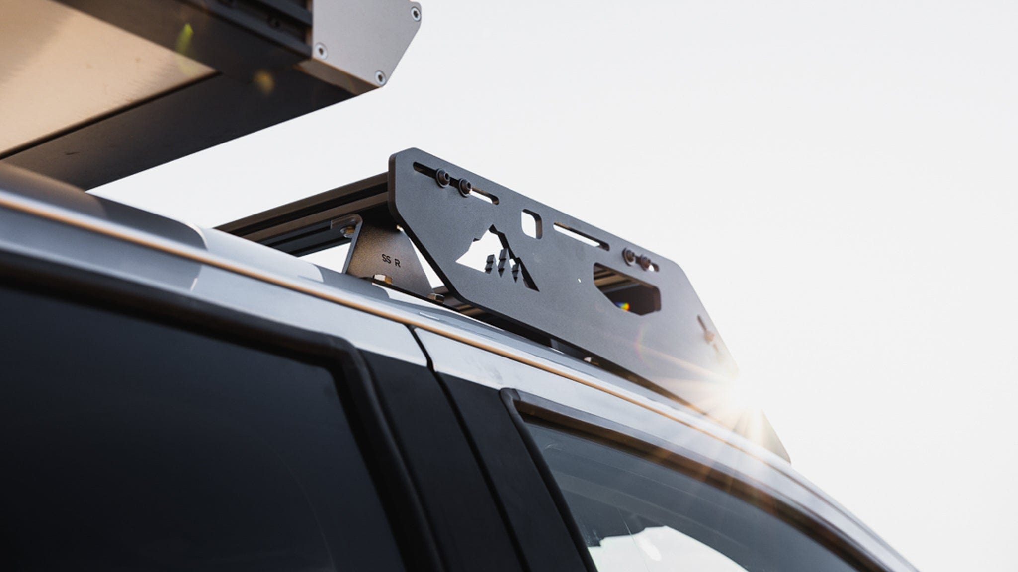 Sherpa Equipment Co Racks The Stratus (2019-2023 Ranger Camper Roof Rack)