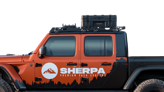 Sherpa Equipment Co Racks The Sunlight (Jeep Gladiator JT Roof Rack)