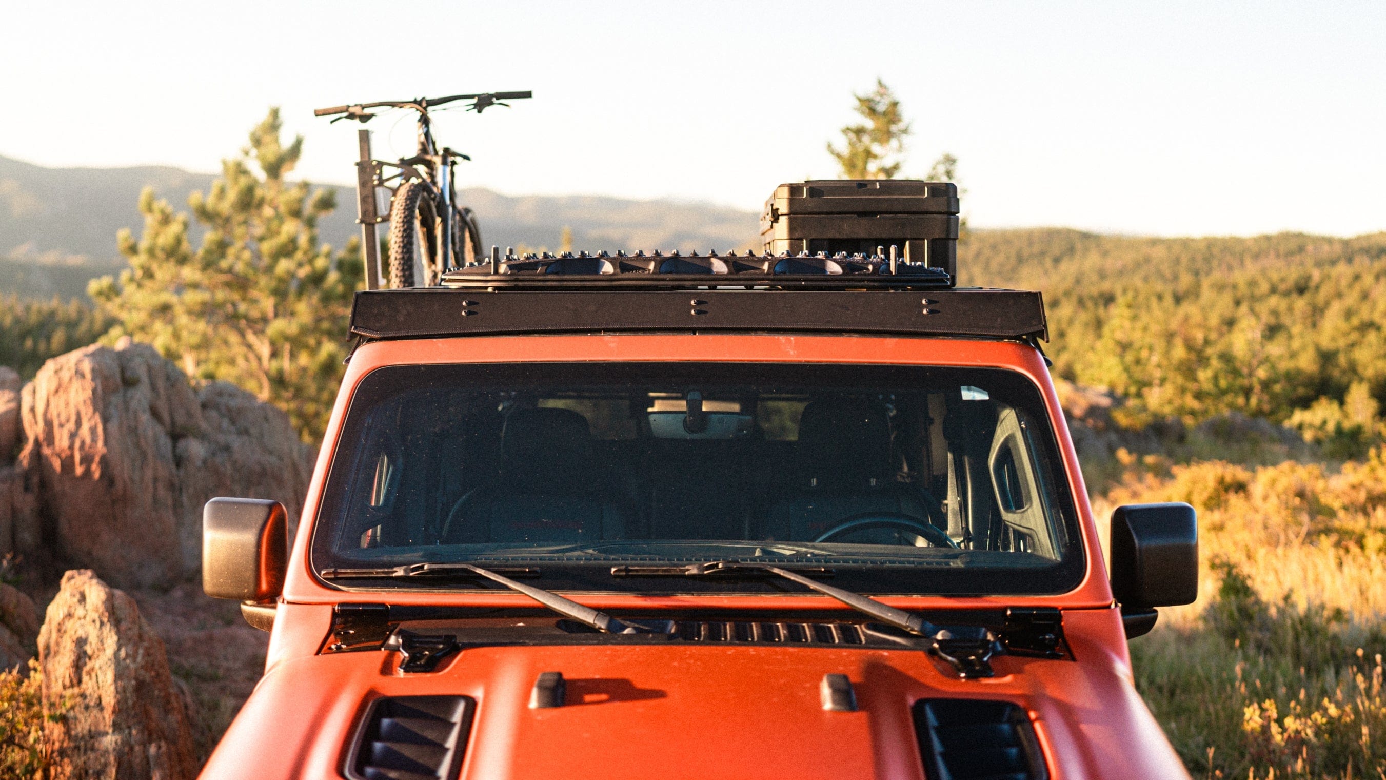 Sherpa Equipment Co Racks The Sunlight (Jeep Gladiator JT Roof Rack)