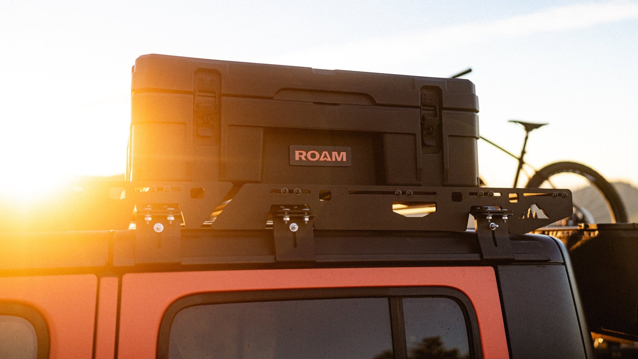 Sherpa Equipment Co Racks The Sunlight (Jeep Gladiator JT Roof Rack)