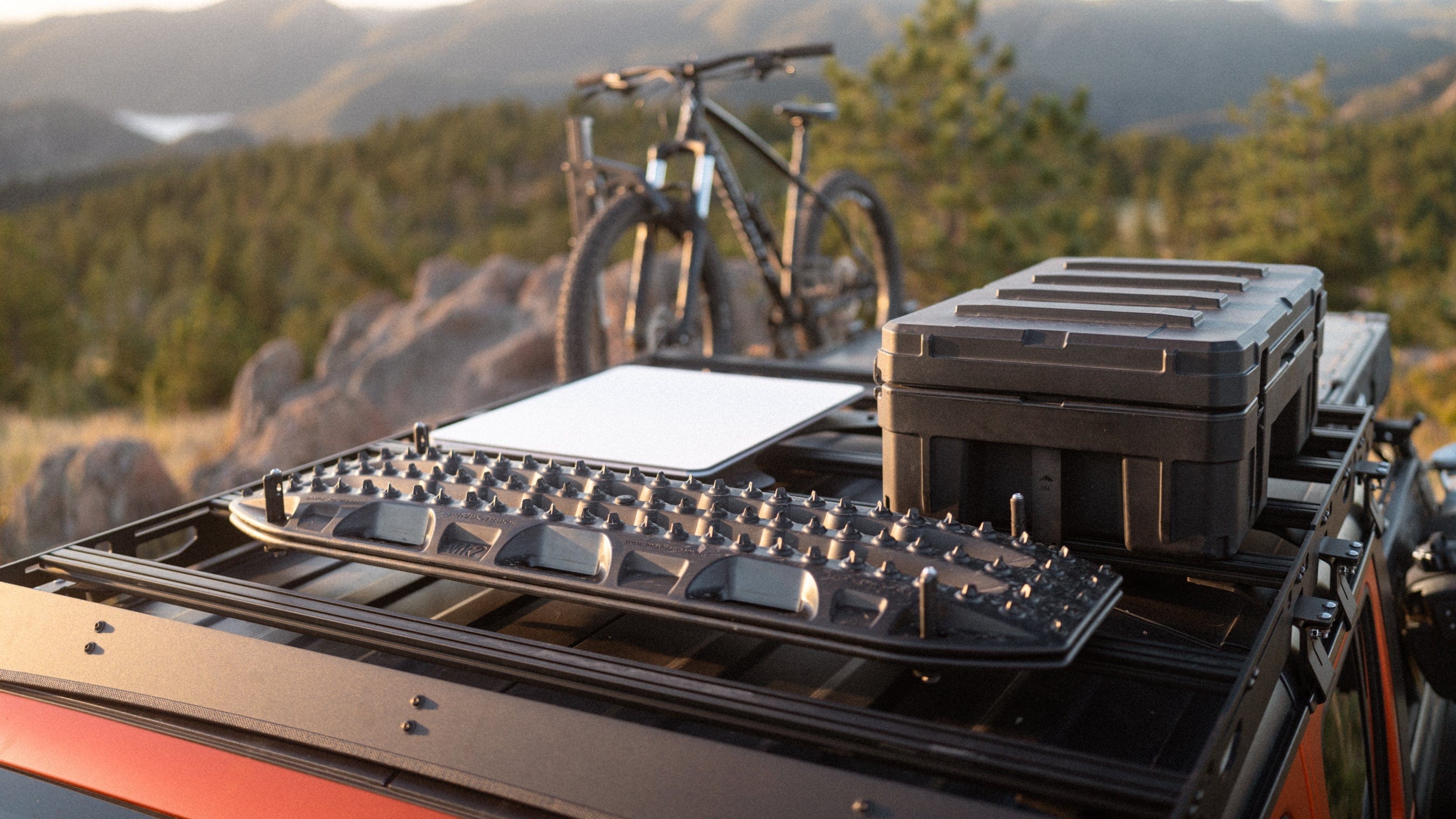 Sherpa Equipment Co Racks The Sunlight (Jeep Gladiator JT Roof Rack)