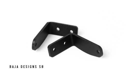 Sherpa Equipment Co Roof Rack Accessories Sherpa Light Bar Brackets
