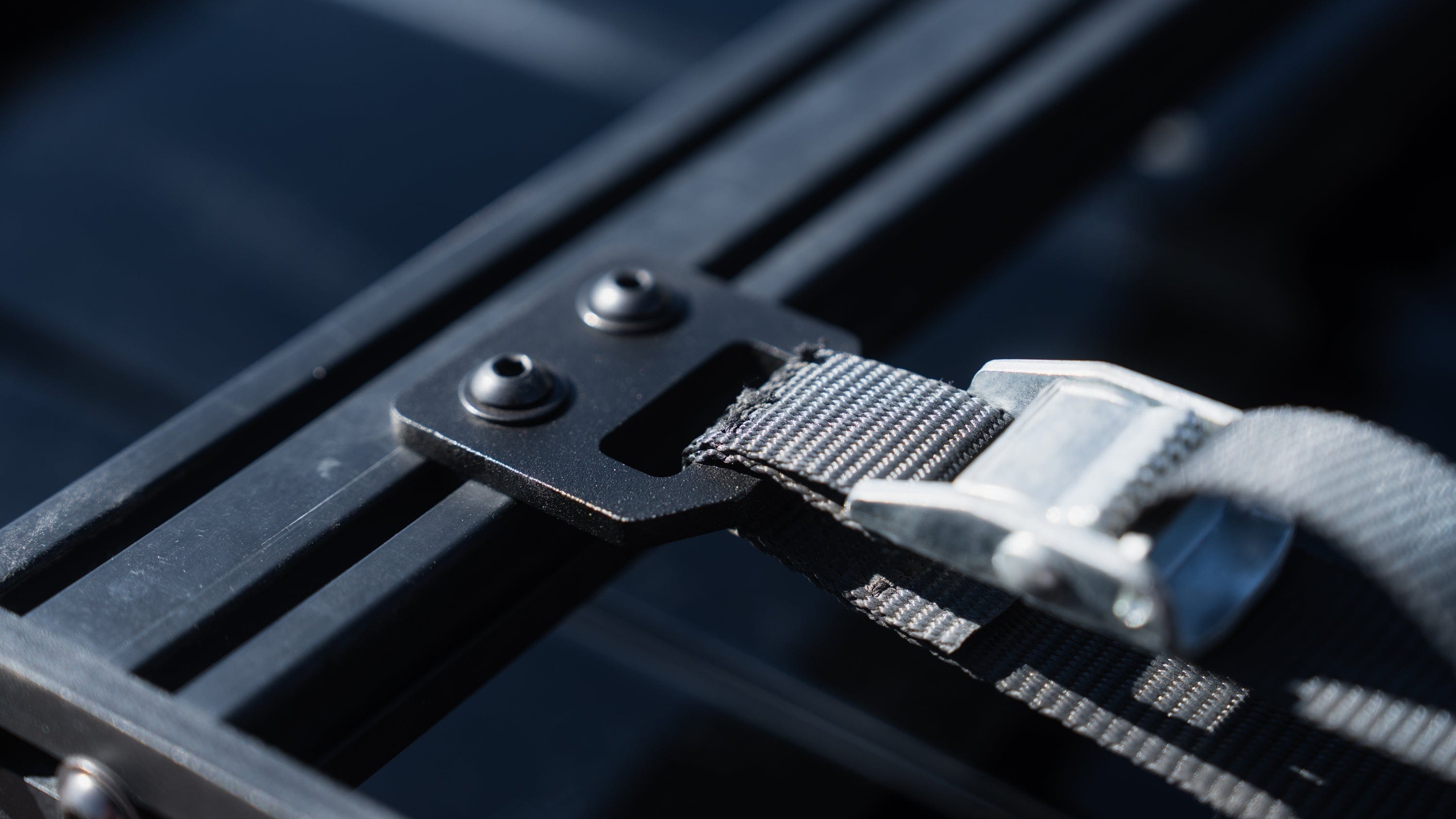 Sherpa Equipment Co Roof Rack Black Powdercoat Sherpa Smiley