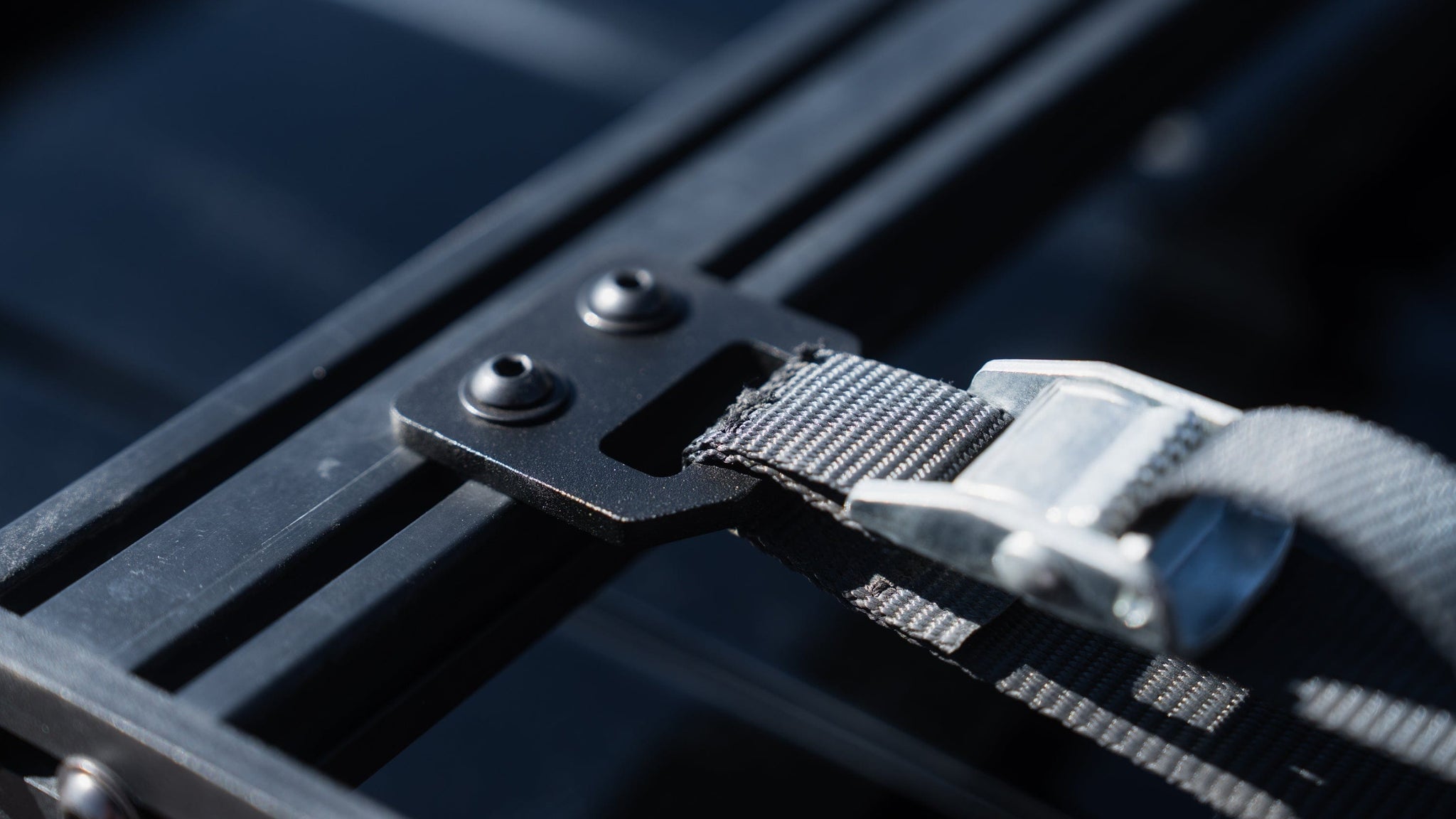 Sherpa Equipment Co Roof Rack Black Powdercoat Sherpa Smiley