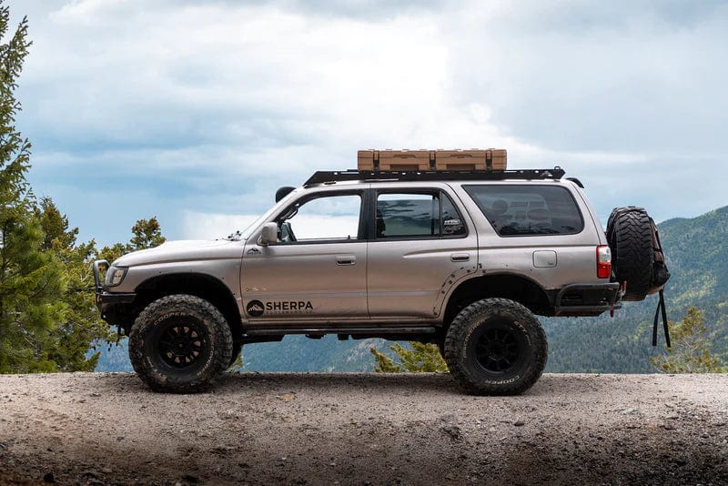 Sherpa Equipment Co Roof Rack Matterhorn Sport Roof Rack - 96-02 4Runner / Sherpa Equipment Co