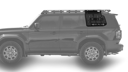 Sherpa Equipment Co Roof Rack Sherpa Window Panel / 250 Series Land Cruiser + GX550