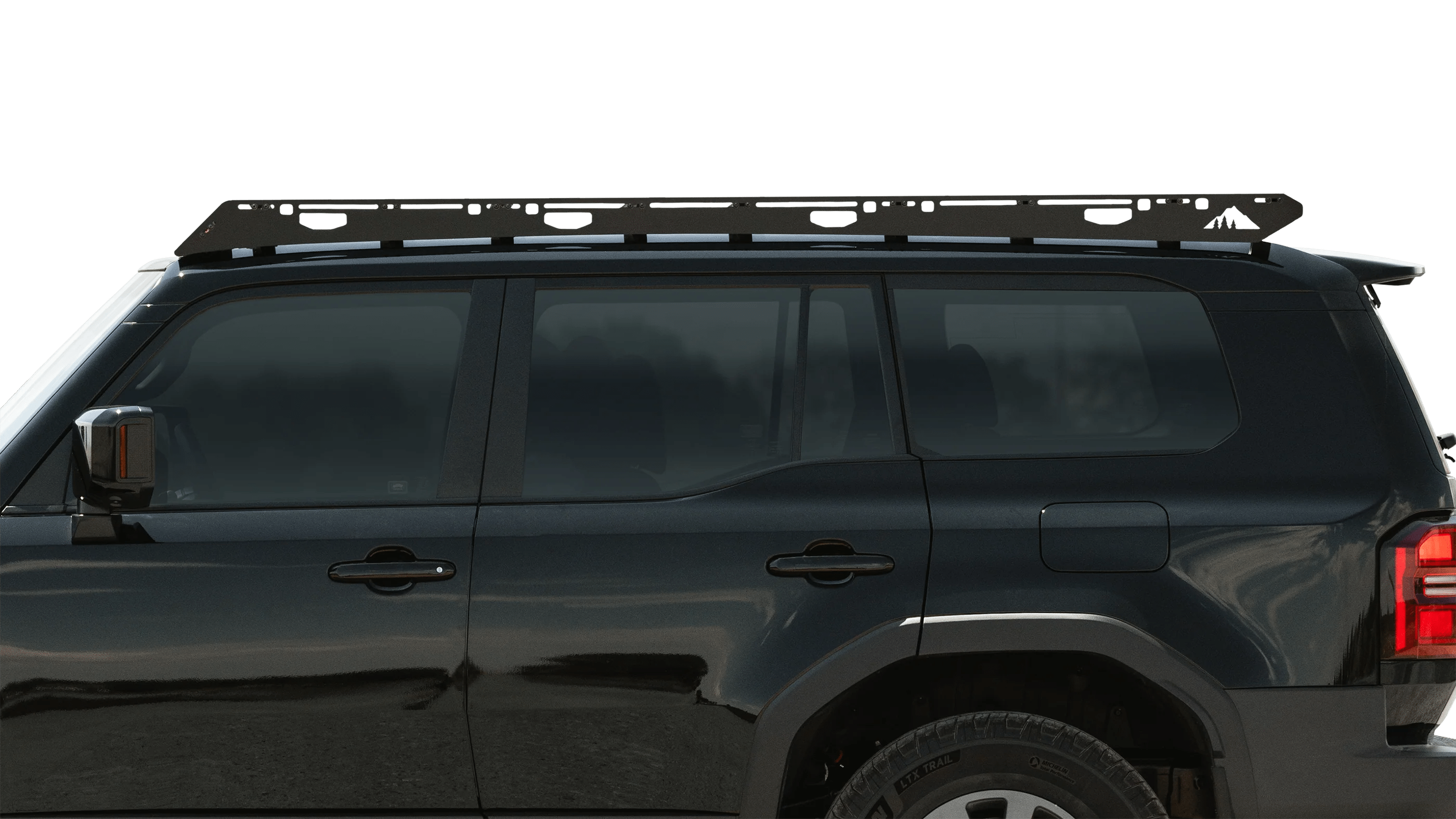 Sherpa Equipment Co Roof Rack The Atlas - 2024+ Land Cruiser Roof Rack