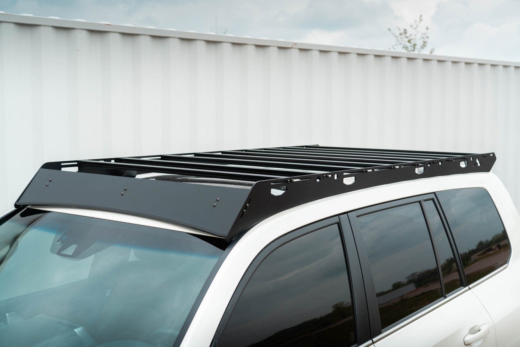 Sherpa Equipment Co Roof Rack The Blanca - 08-21 Landcruiser Roof Rack / Sherpa Equipment Co