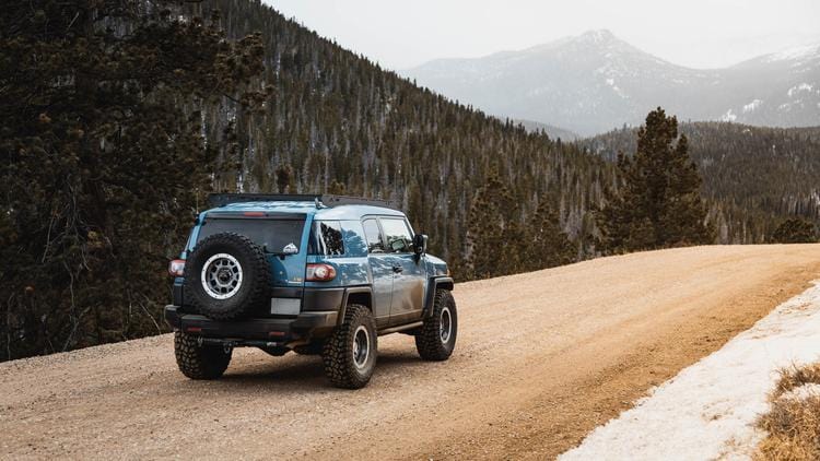 Sherpa Equipment Co Roof Rack The Fuji - 07-14 FJ Cruiser Roof Rack / Sherpa Equipment Co