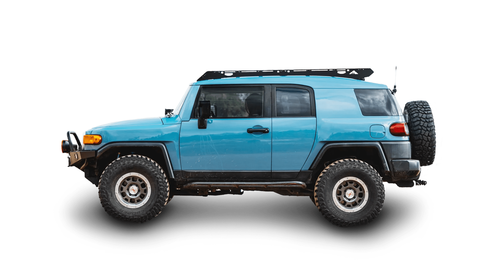 Sherpa Equipment Co Roof Rack The Fuji - 07-14 FJ Cruiser Roof Rack / Sherpa Equipment Co