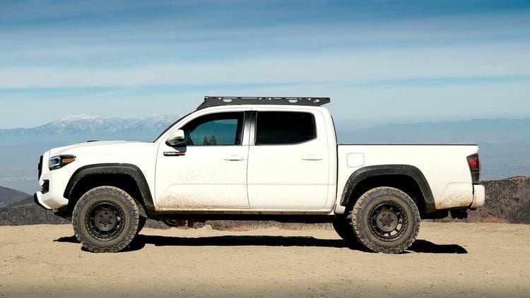 Sherpa Equipment Co Roof Rack The Grand Teton - 05-21 Tacoma Double Cab Roof Rack / Sherpa Equipment Co