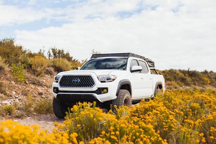 Sherpa Equipment Co Roof Rack The Grand Teton - 05-21 Tacoma Double Cab Roof Rack / Sherpa Equipment Co