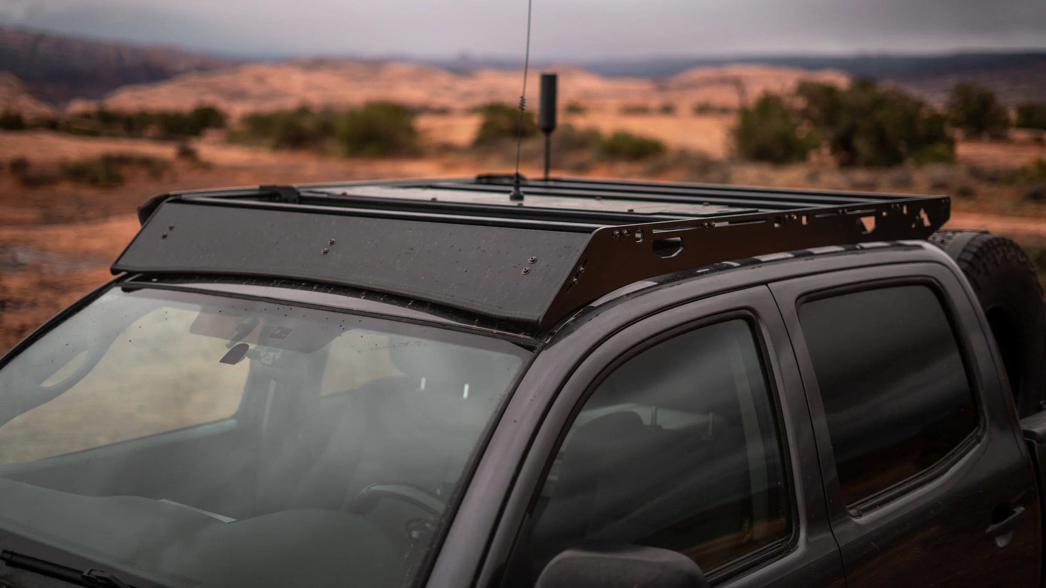 Sherpa Equipment Co Roof Rack The Grand Teton - 05-21 Tacoma Double Cab Roof Rack / Sherpa Equipment Co