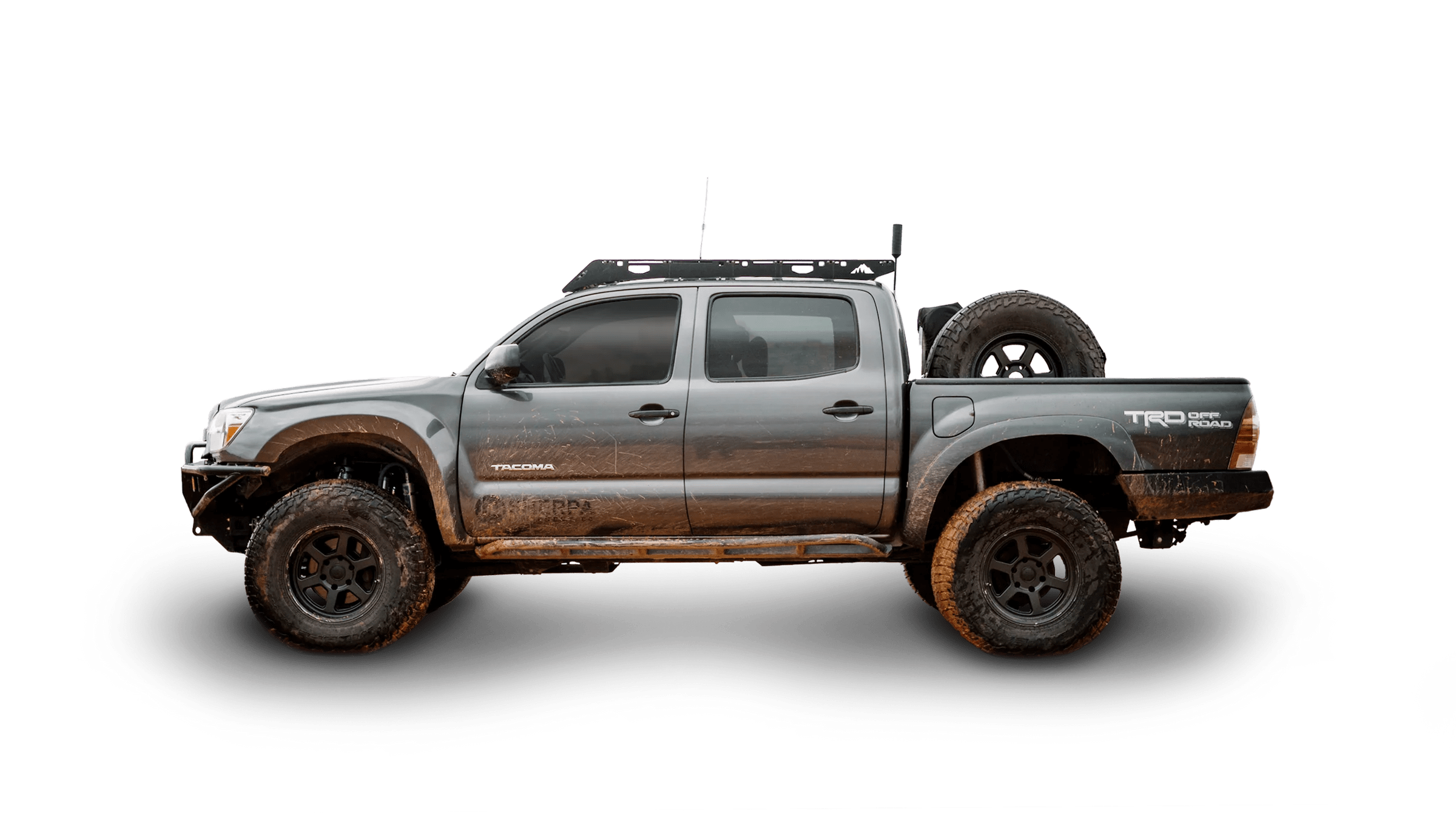 Sherpa Equipment Co Roof Rack The Grand Teton - 05-21 Tacoma Double Cab Roof Rack / Sherpa Equipment Co