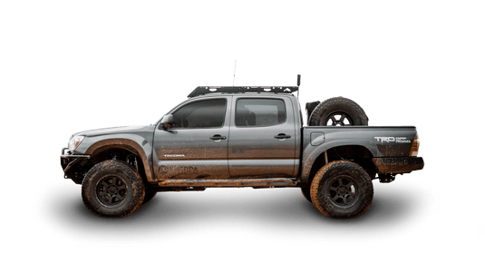 Sherpa Equipment Co Roof Rack The Grand Teton - 05-21 Tacoma Double Cab Roof Rack / Sherpa Equipment Co