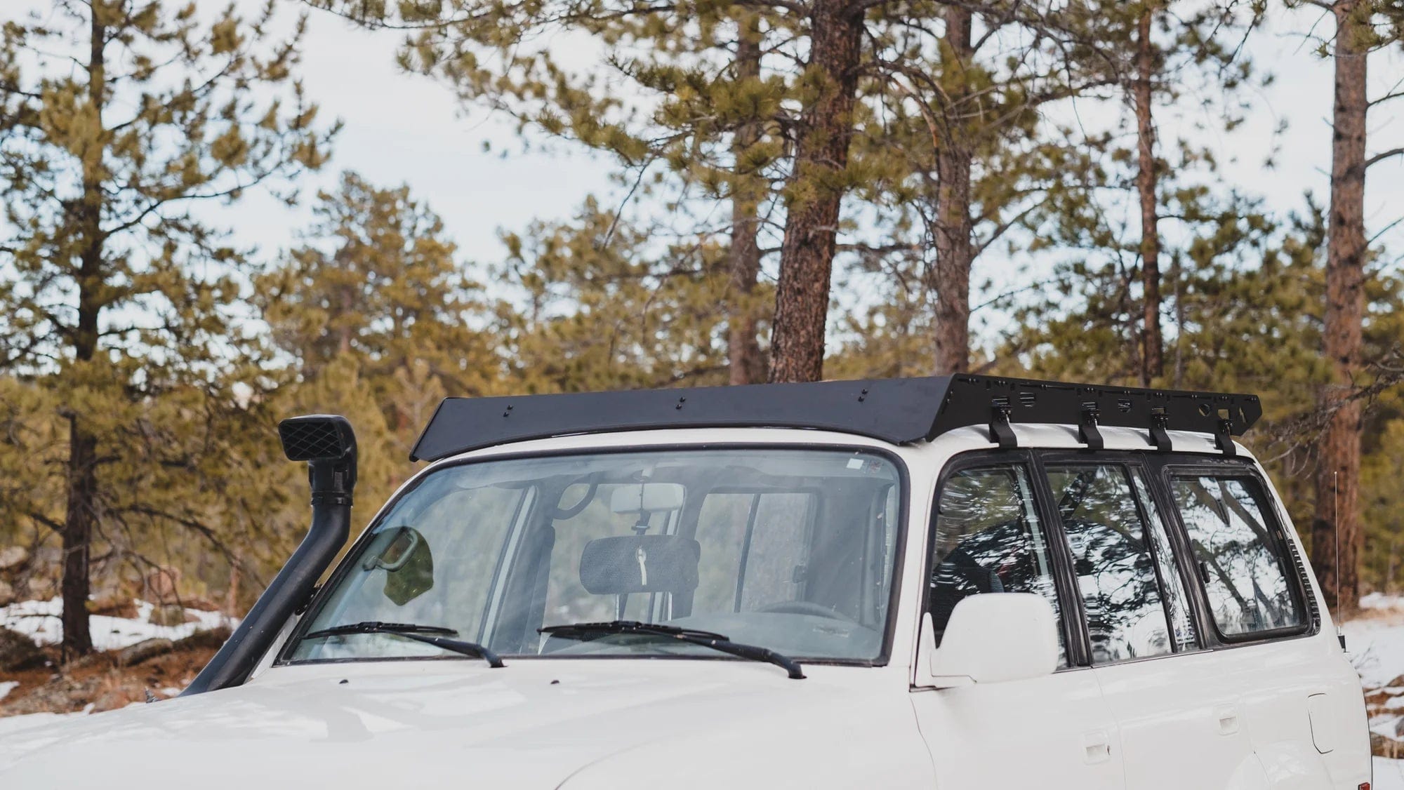 The La Sal - 90-97 80 Series Land Cruiser Roof Rack / Sherpa The La Sal - 90-97 80 Series Land Cruiser Roof Rack / Sherpa