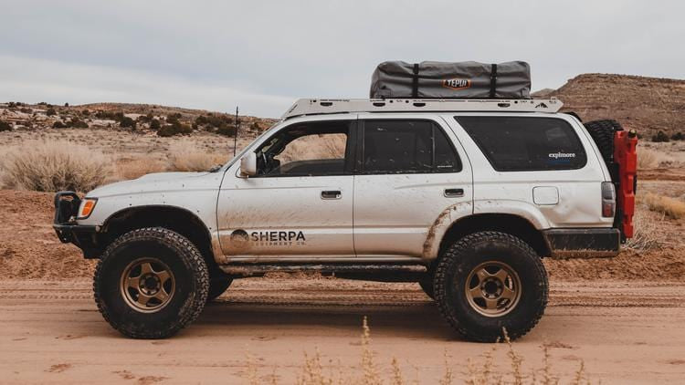 Sherpa Equipment Co Roof Rack The Matterhorn - 1996-2002 4Runner Roof Rack / Sherpa Equipment Co