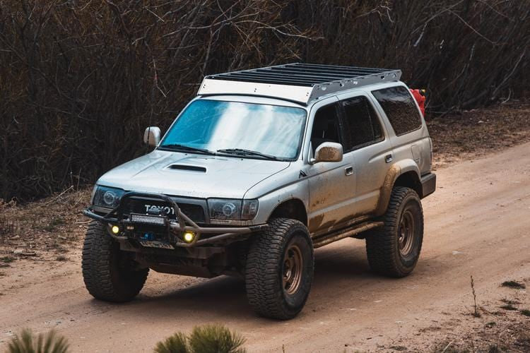 Sherpa Equipment Co Roof Rack The Matterhorn - 1996-2002 4Runner Roof Rack / Sherpa Equipment Co