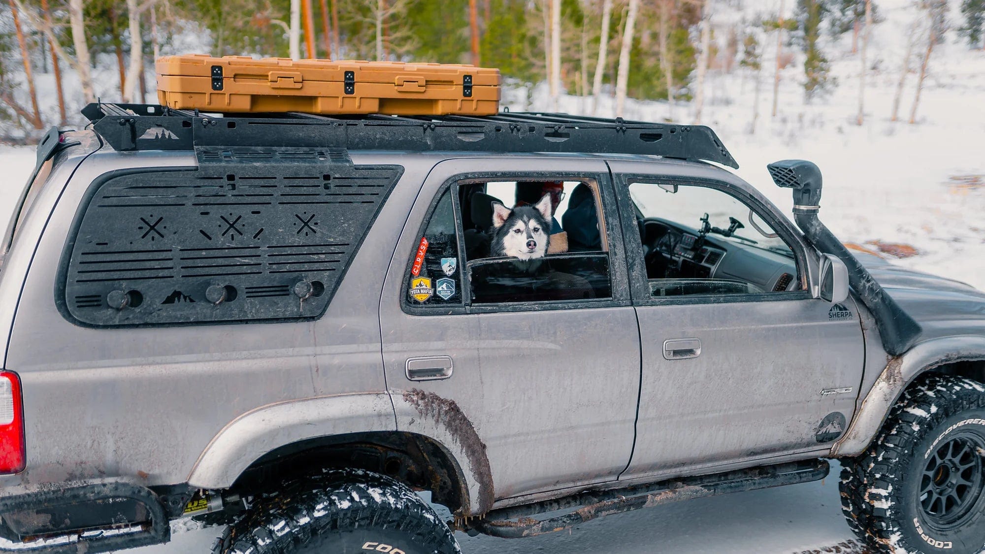 Sherpa Equipment Co Roof Rack The Matterhorn - 1996-2002 4Runner Roof Rack / Sherpa Equipment Co