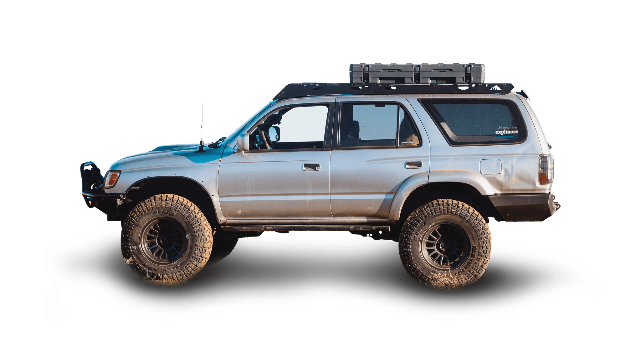 Sherpa Equipment Co Roof Rack The Matterhorn - 1996-2002 4Runner Roof Rack / Sherpa Equipment Co