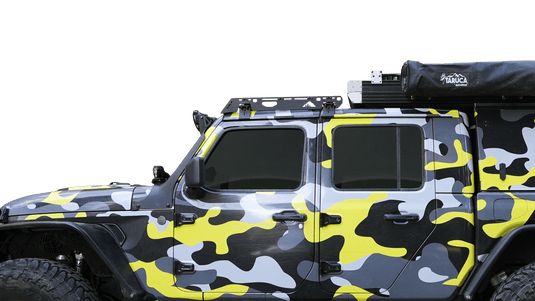 Sherpa Equipment Co Roof Rack The Moonlight (Jeep Gladiator JT Camper Rack)