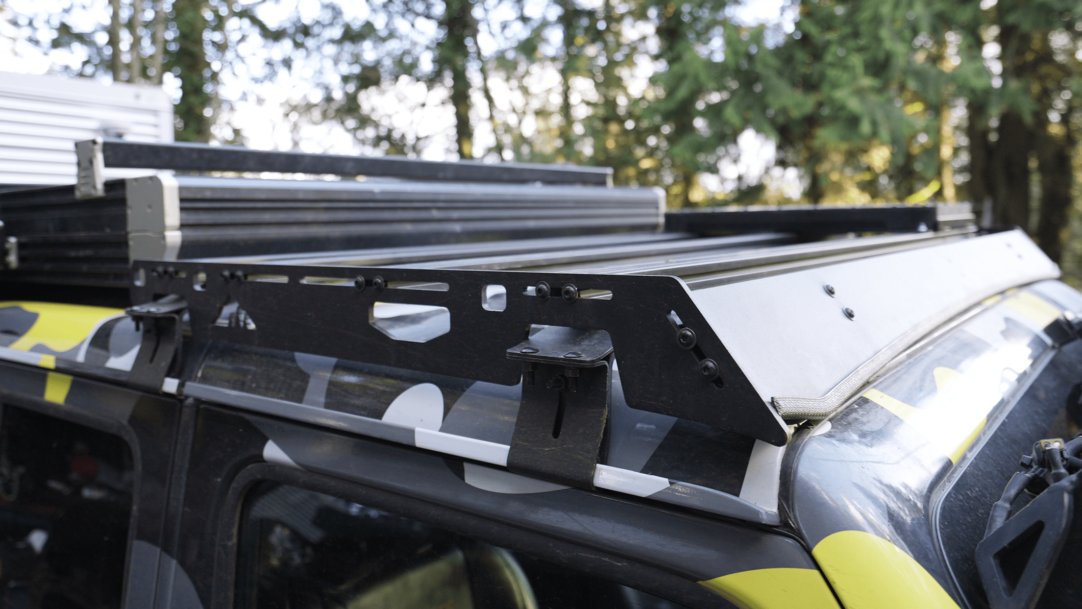 Sherpa Equipment Co Roof Rack The Moonlight (Jeep Gladiator JT Camper Rack)