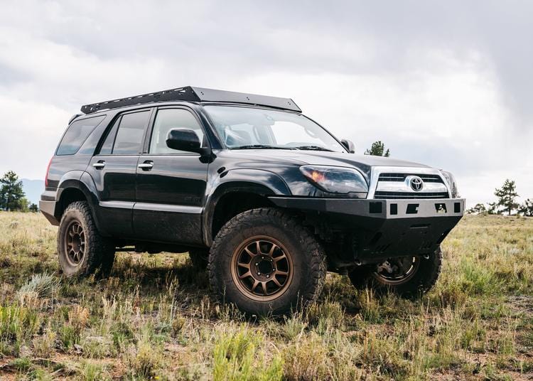 Sherpa Equipment Co Roof Rack The Princeton - 03-09 4Runner Roof Rack / Sherpa Equipment Co