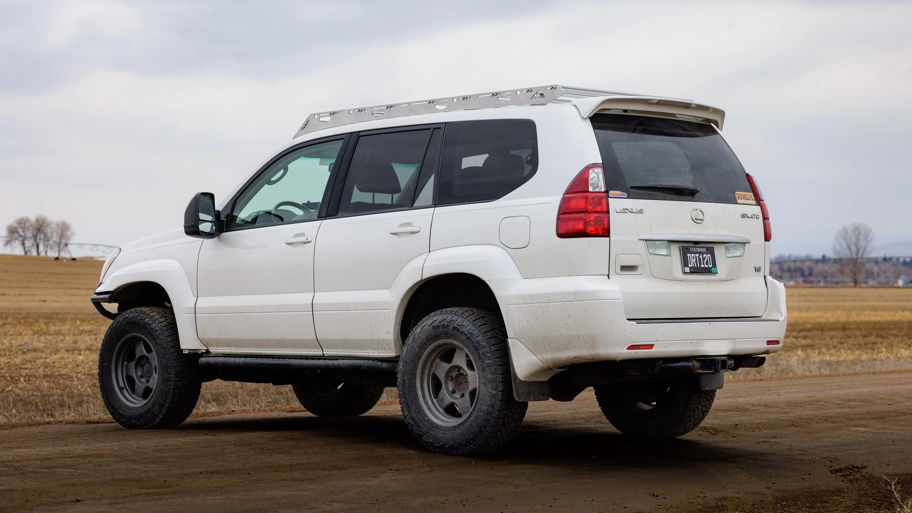 Sherpa Equipment Co Roof Rack The Quandary - 03-09 Lexus Gx470 Roof Rack / Sherpa Equipment Co