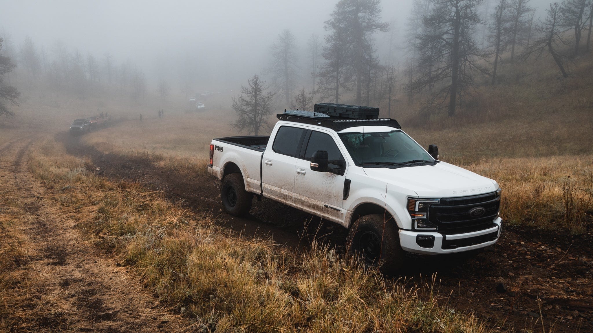 Sherpa Equipment Co Roof Rack The Thunder (2017-2024 Ford F250/F350 Roof Rack)