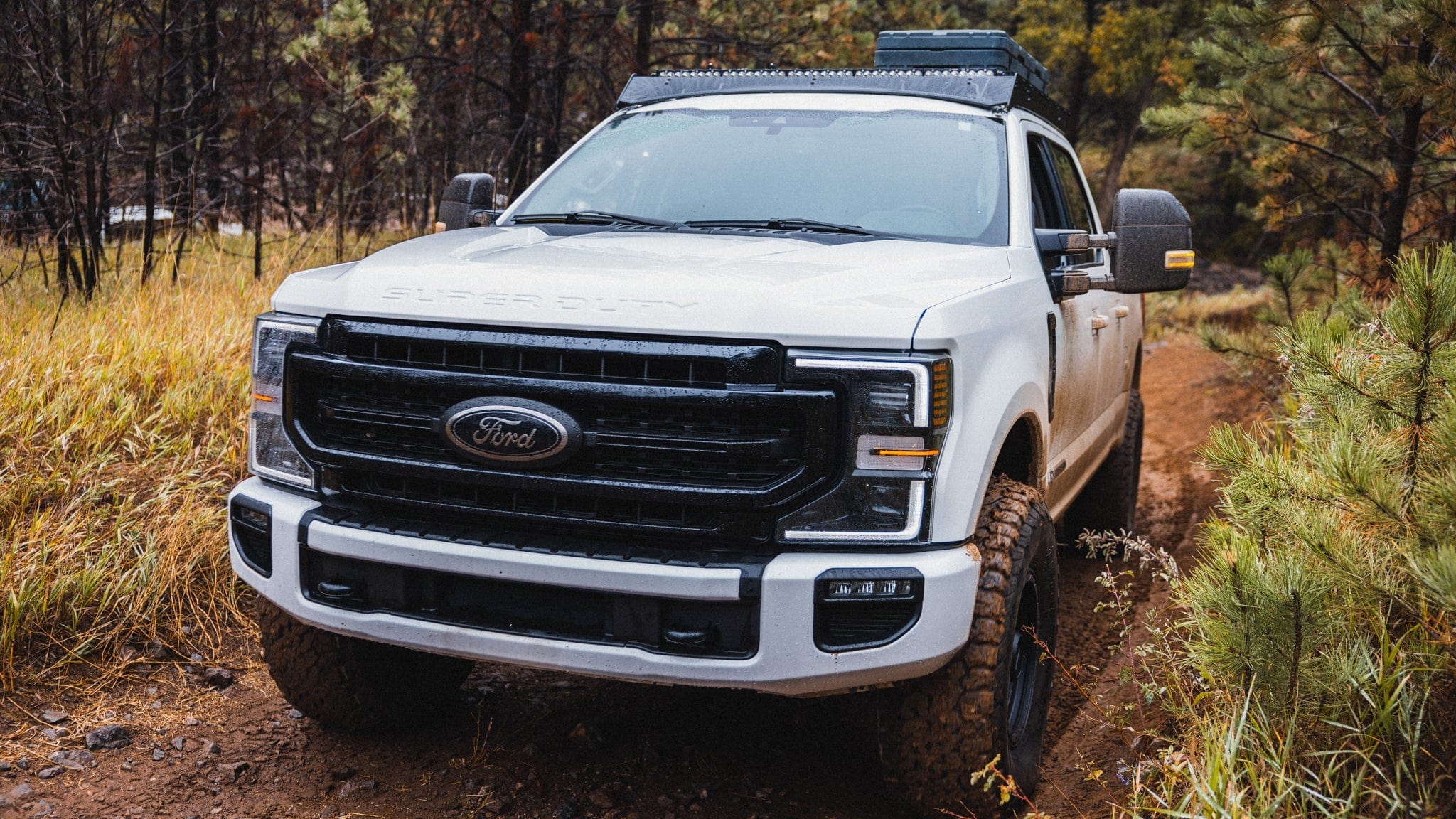 Sherpa Equipment Co Roof Rack The Thunder (2017-2024 Ford F250/F350 Roof Rack)