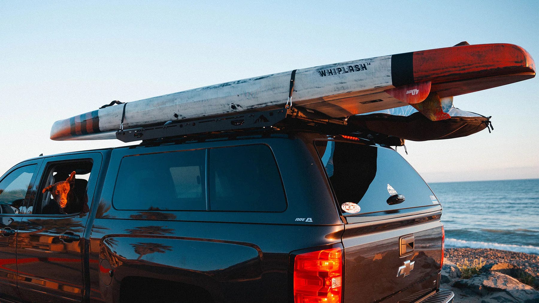 Universal Topper Rack The Crows Nest - Universal Truck Topper Rack / Sherpa Equipment Co ...
