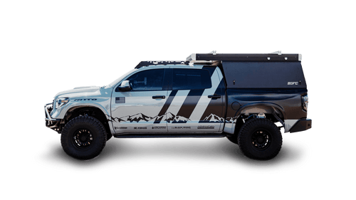 Sherpa Equipment Company Roof Rack The Bear Paw (2007-2021 Tundra Camper Roof Rack)