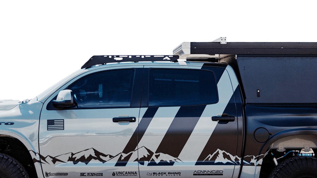 Sherpa Equipment Company Roof Rack The Bear Paw (2007-2021 Tundra Camper Roof Rack)